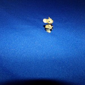 Vintage Small Mouse Figurine